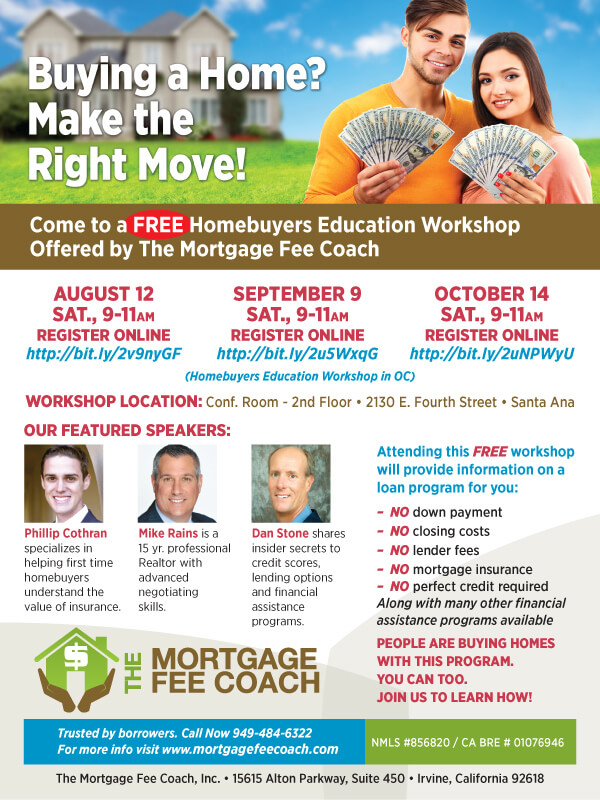 FREE Homebuyer Workshops!